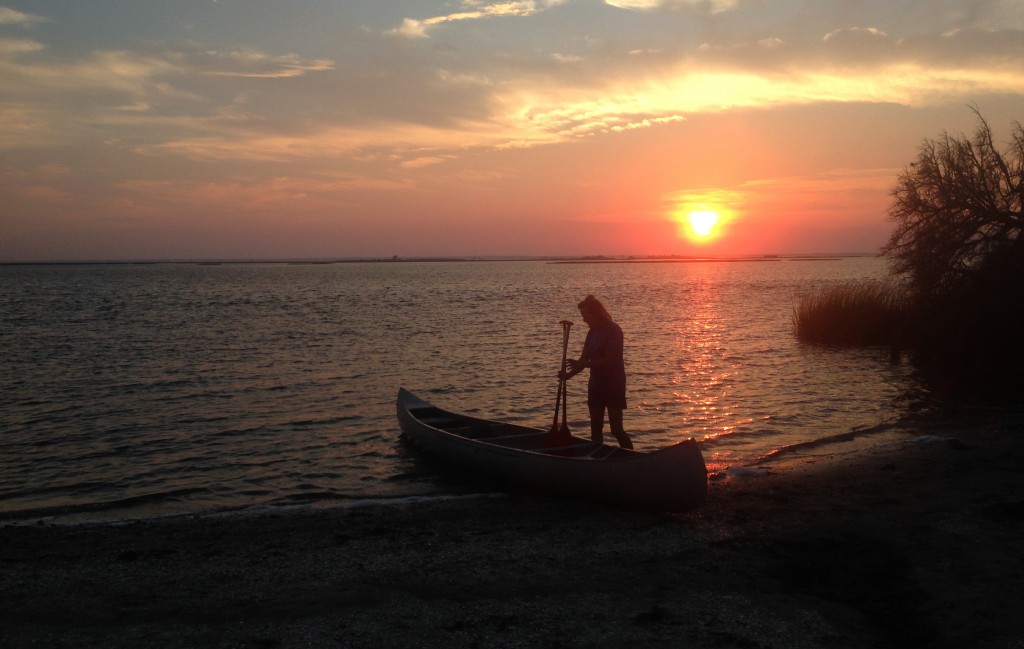 jeanine-sunset-canoe